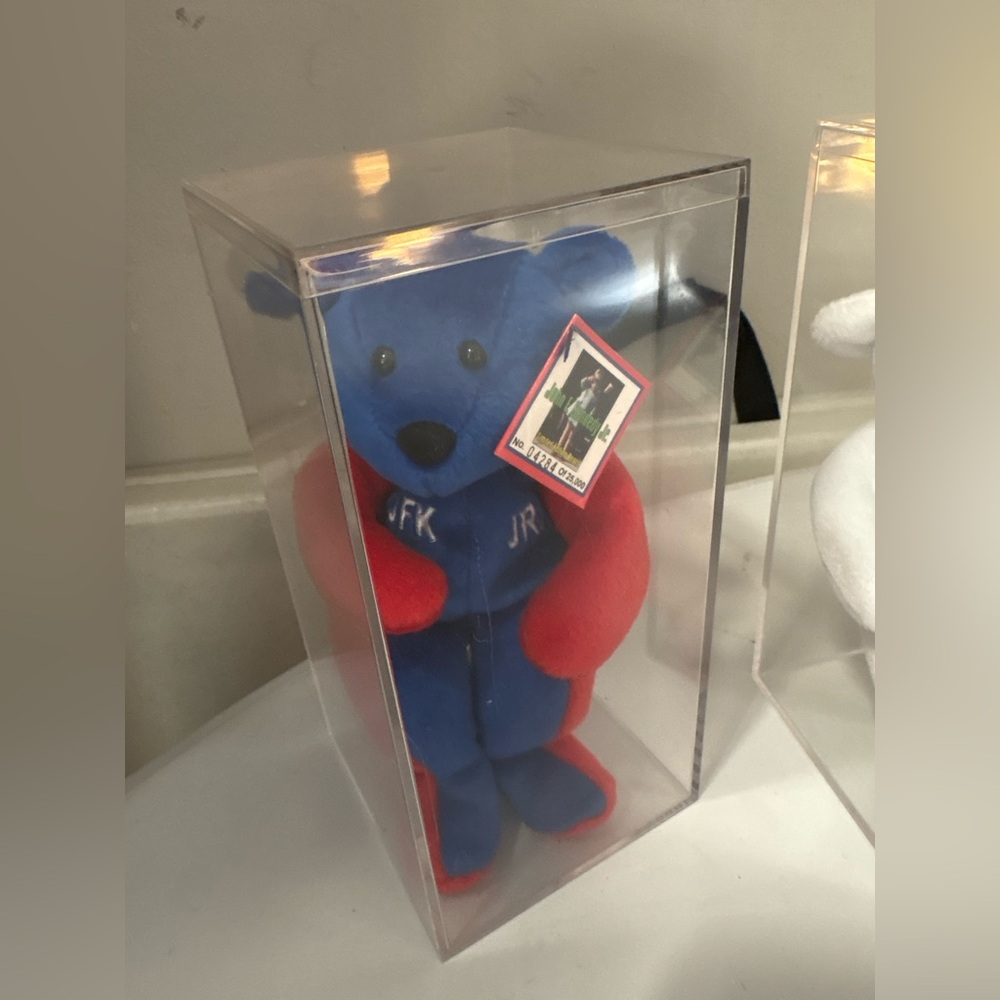Rare John F Kennedy Vintage Collectible Beanie Baby - New with Tags